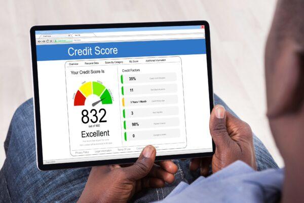 Credit score is very important for an American people if you need any credit or loans. (Andrey_Popov/ShutterStock)