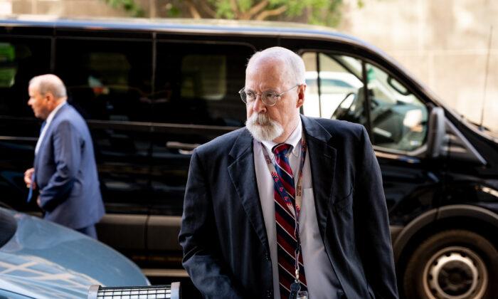 Department of Justice Provides Update on John Durham Probe