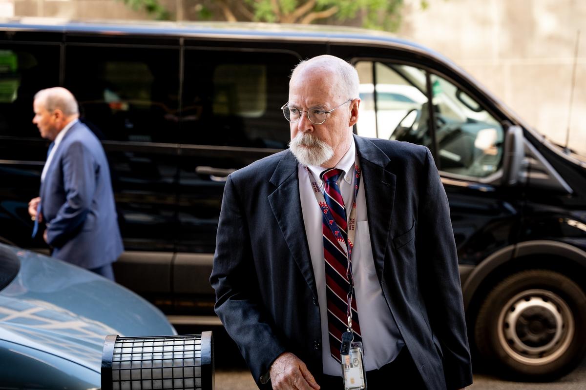 Department of Justice Provides Update on John Durham Probe