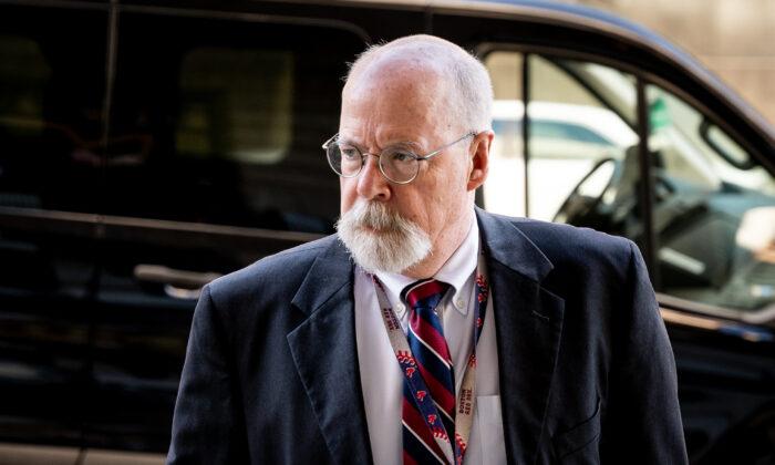 John Durham’s Probe Cost Over $1.6 Million in Months Before Trial: Spending Report