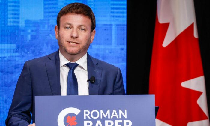 Former Ontario MPP Roman Baber Wins Federal Conservative Nomination for York Centre