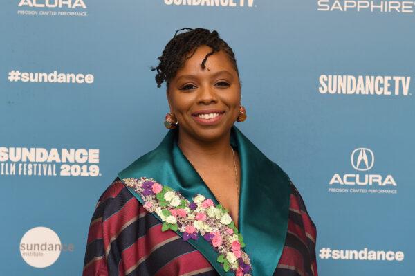 Co-founder of Black Lives Matter Patrisse Cullors attends the "Bedlam" Premiere during the 2019 Sundance Film Festival at Egyptian Theatre in Park City, Utah, on Jan. 28, 2019. (Ilya S. Savenok/Getty Images)