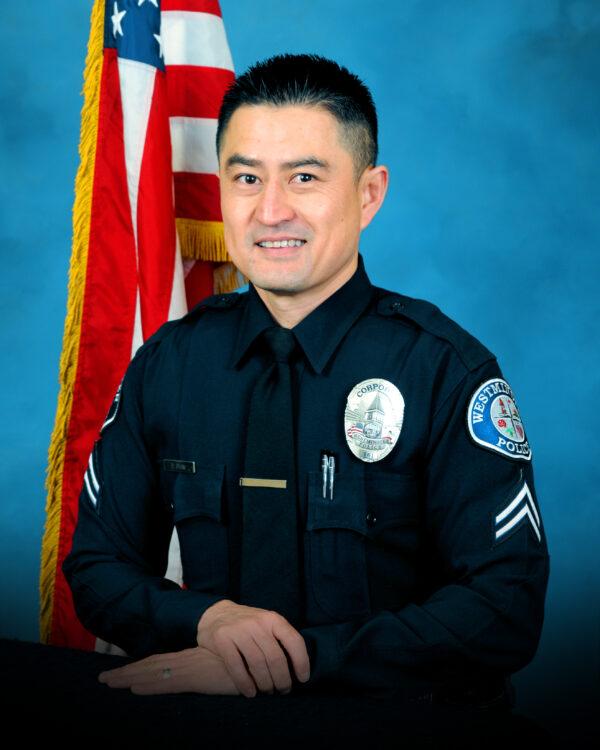 Westminster police Sgt. Phuong Pham. (Provided by the Westminster Police Department)
