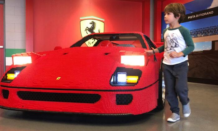 Legoland California Lets You Build, Race and Wreck the Lego Ferrari of Your Dreams