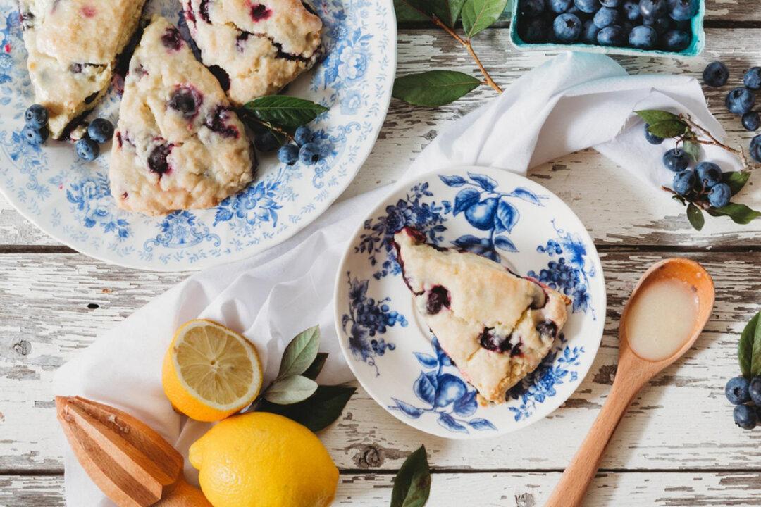 Blueberry Lemon Scones
