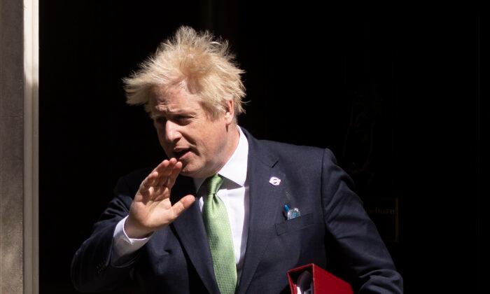 UK PM Johnson to Face Confidence Vote on Monday