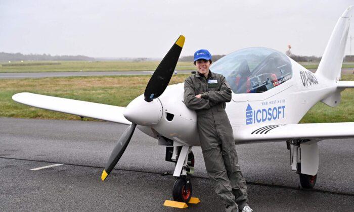 16-Year-Old Attempting Solo Flight Across the World Lands in Nairobi