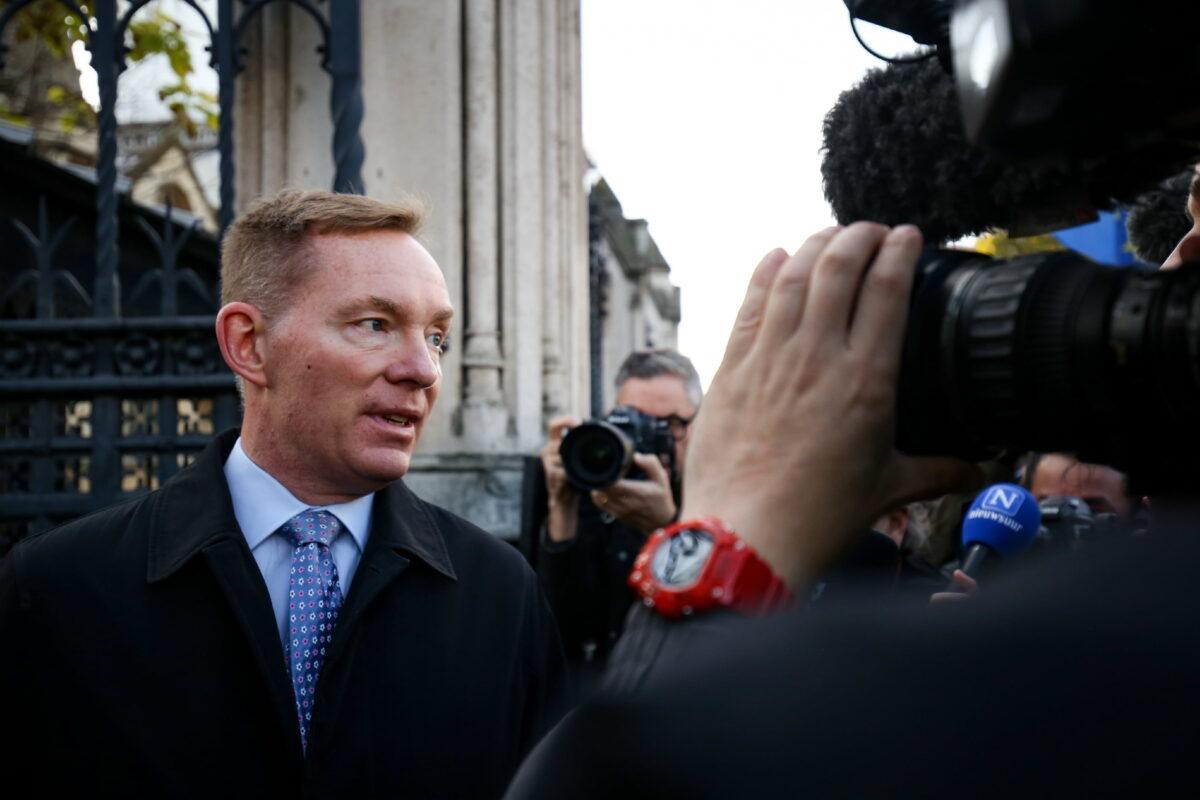 Undated photo of Chris Bryant, chair of the House of Commons Committee on Standards. (Jacob King/PA)