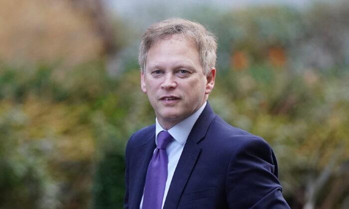 Grant Shapps Says He Did His Own Research to Help Block Lockdown
