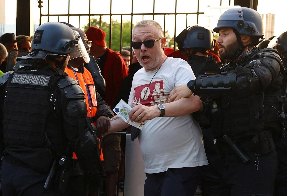 France Blames Mass Ticket Fraud as Policing Row Rages Over Champions League Finals
