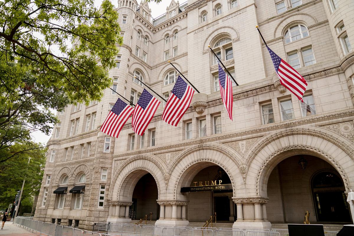 Supreme Court Dismisses Lawsuit Over Trump’s Former DC Hotel