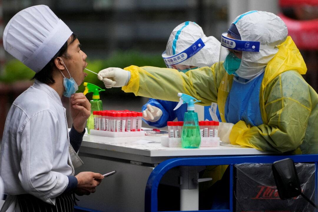 Estimated Cost of China’s Mass COVID-19 Testing More Than Its Military Spending: Research