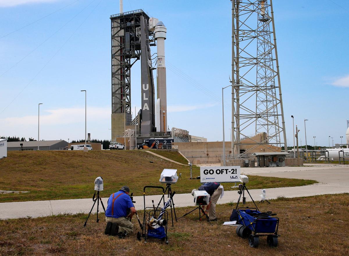 NASA, Boeing Confident Spaceship Will Launch Safely Despite Unresolved Helium Leak