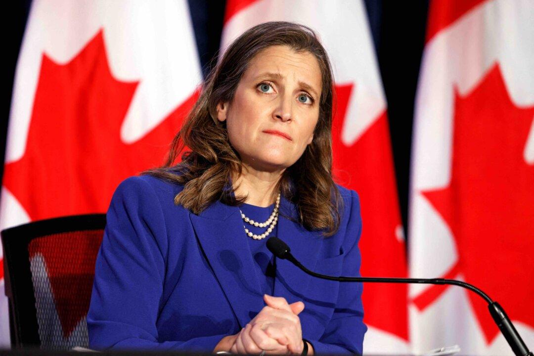 On Government Debt and Inflation, Freeland Continues to Mislead
