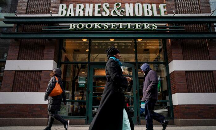 Add Barnes and Noble Booksellers to the Woke Club