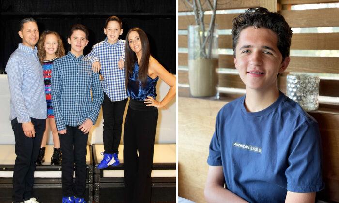 Teen Survived a Massive Stroke at Age 7, His Family Is Creating Awareness of the Signs