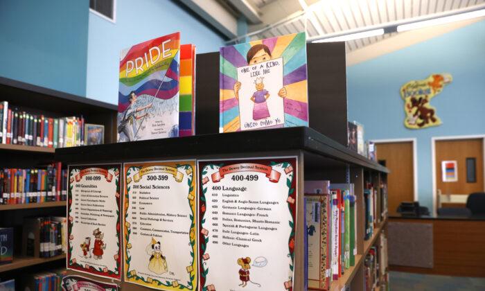 LGBT Schoolbooks for Kindergarten, Elementary Students at Center of Parents’ Lawsuit