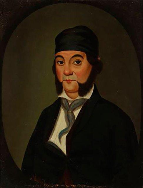 Portrait of Don Bernardo Yorba. (Public Domain)