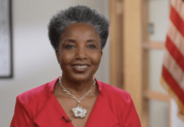 Carol Swain in an interview on NTD's Capitol Report on May 19, 2022. (NTD/Screenshot via The Epoch Times)