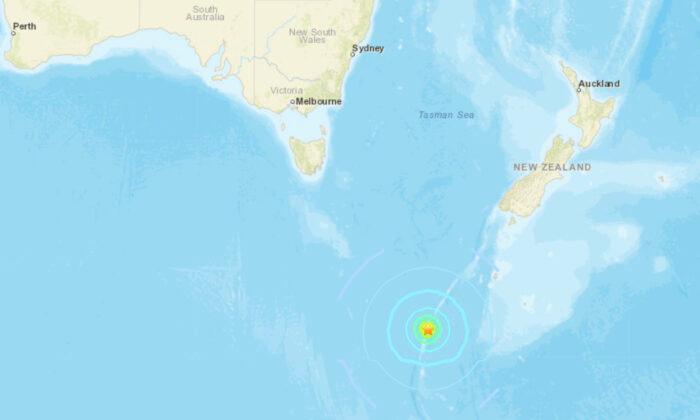 Magnitude 6.9 Earthquake Strikes Macquarie Island Region: USGS