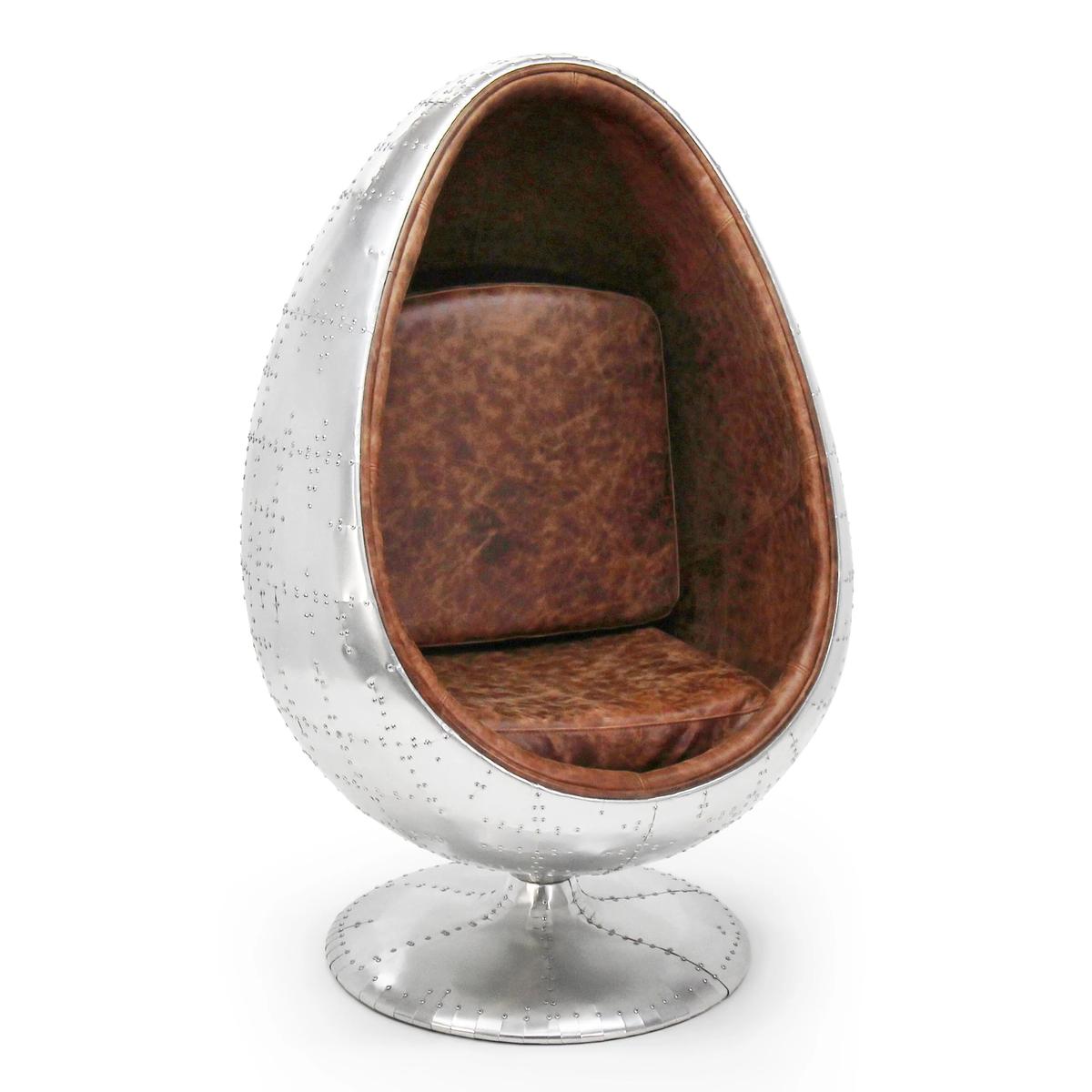 Aviator Egg Pod Easy Chair. (Courtesy of retailers)