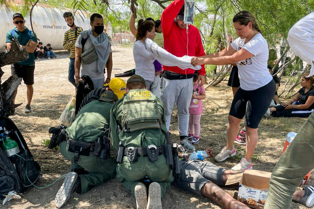 As Border Crossings Surge, Biden Admin Hiding Data on Illegal Alien Deaths