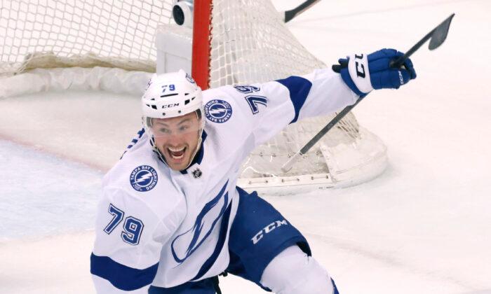 Colton Scores Late, Lightning Beat Panthers 2–1 in Game 2