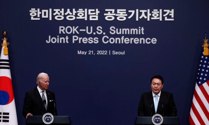 First Biden-Yoon Summit Discusses North Korea, Supply Chains, and Security