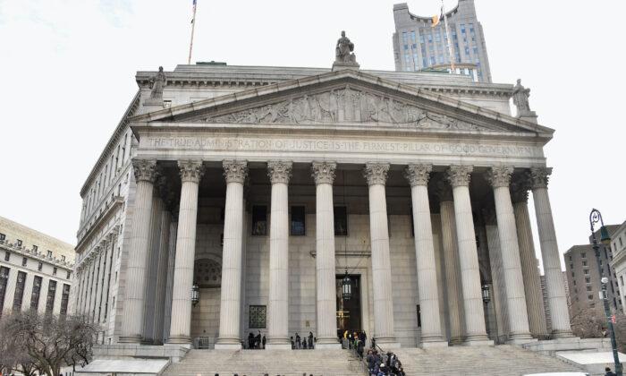 Controversy Erupts Over 'Demonic' Statue Placed on Top of Manhattan Courthouse