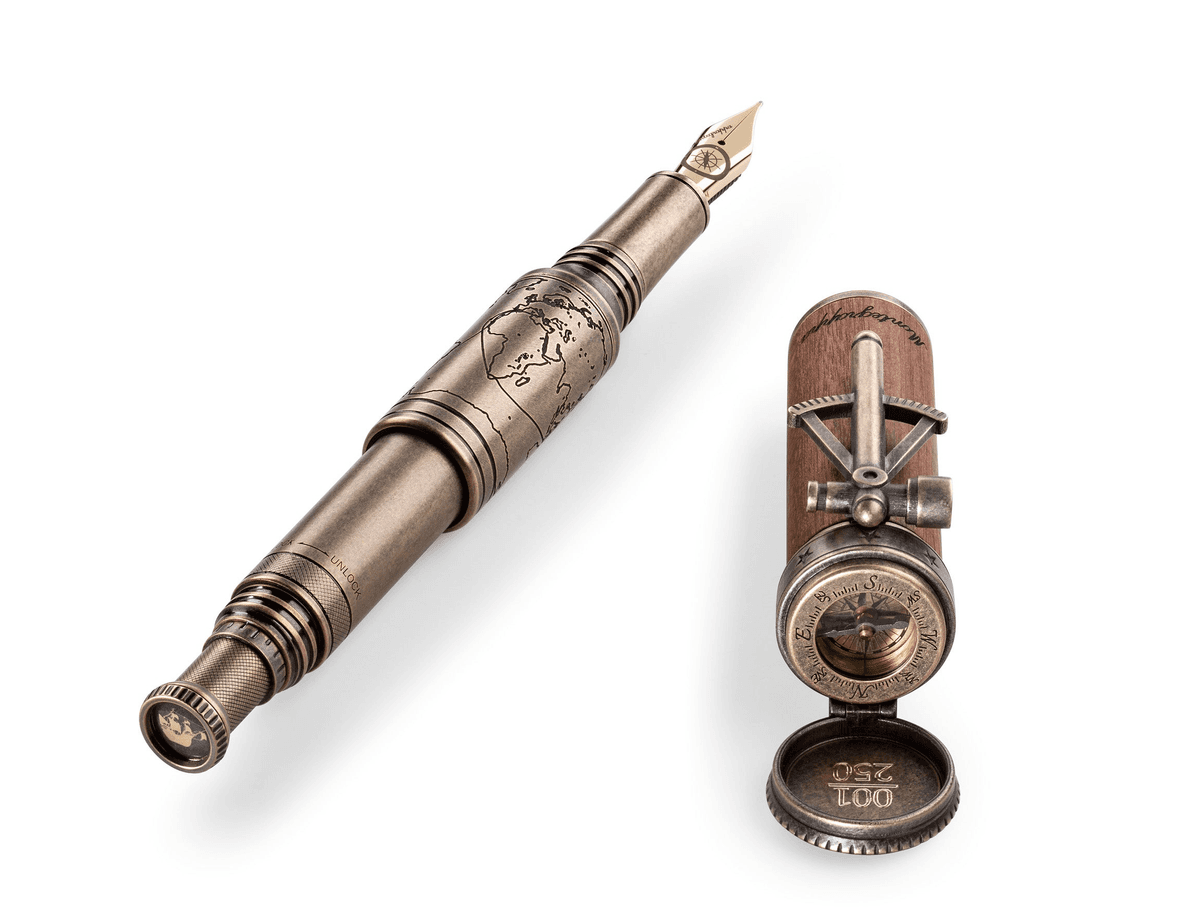 Montegrappa Age of Discovery Fountain Pen. (Courtesy of retailers)