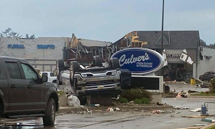 Michigan Gov. Whitmer Declares State of Emergency for Otsego County After Rare Tornado Hits City