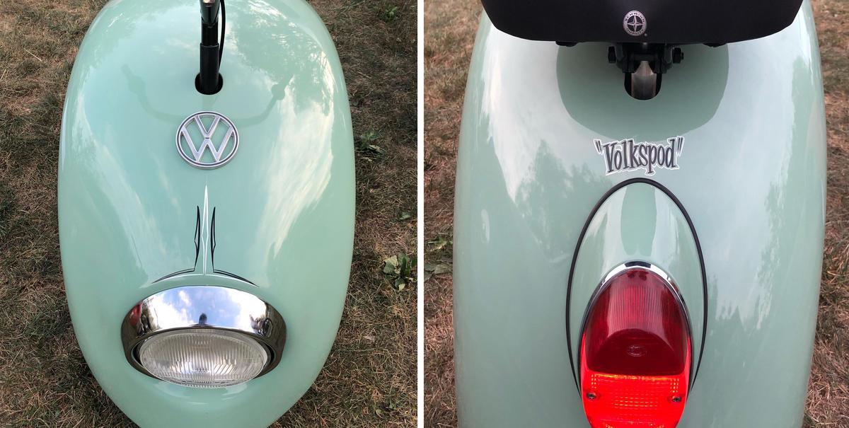 Volkspod front and rear views. (Courtesy of <a href="https://www.instagram.com/walter_werks/">Brent Walter</a>)