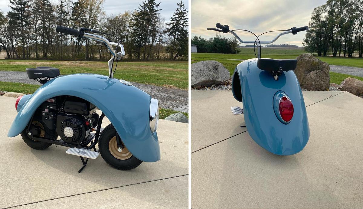 Volkspod profile and rear views. (Courtesy of <a href="https://www.instagram.com/walter_werks/">Brent Walter</a>)