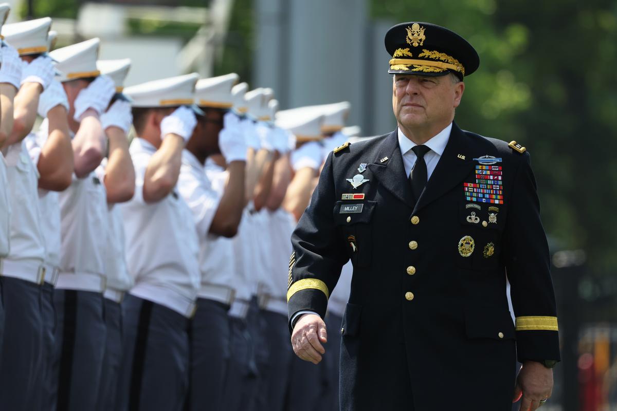 Gen. Milley Warns West Point Graduates of Likelihood of War With Russia, China