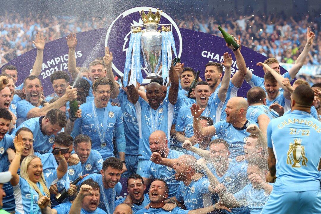 Manchester City Fights Back to Beat Aston Villa and Win Premier League