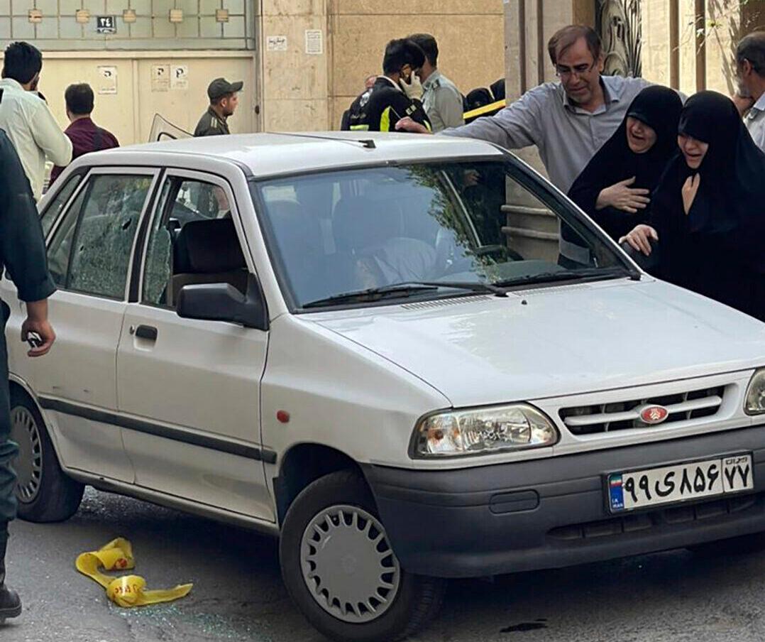 Iran Revolutionary Guard Colonel Is Shot Dead in Tehran