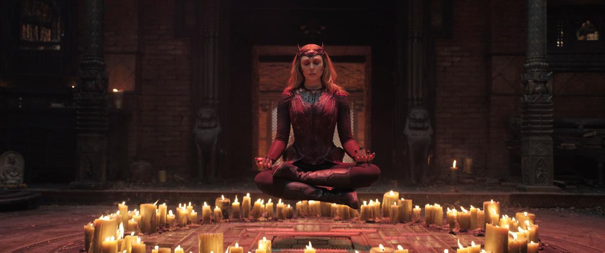 Wanda Maximoff (Elizabeth Olsen), in "Doctor Strange in the Multiverse of Madness." (Marvel Studios)