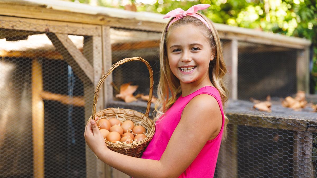 My 7-Year-Old Daughter Started Selling Eggs. Here’s What She Taught Me About Running a Startup