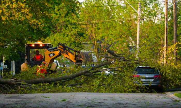 At Least Five Dead, Thousands Without Power After Storm