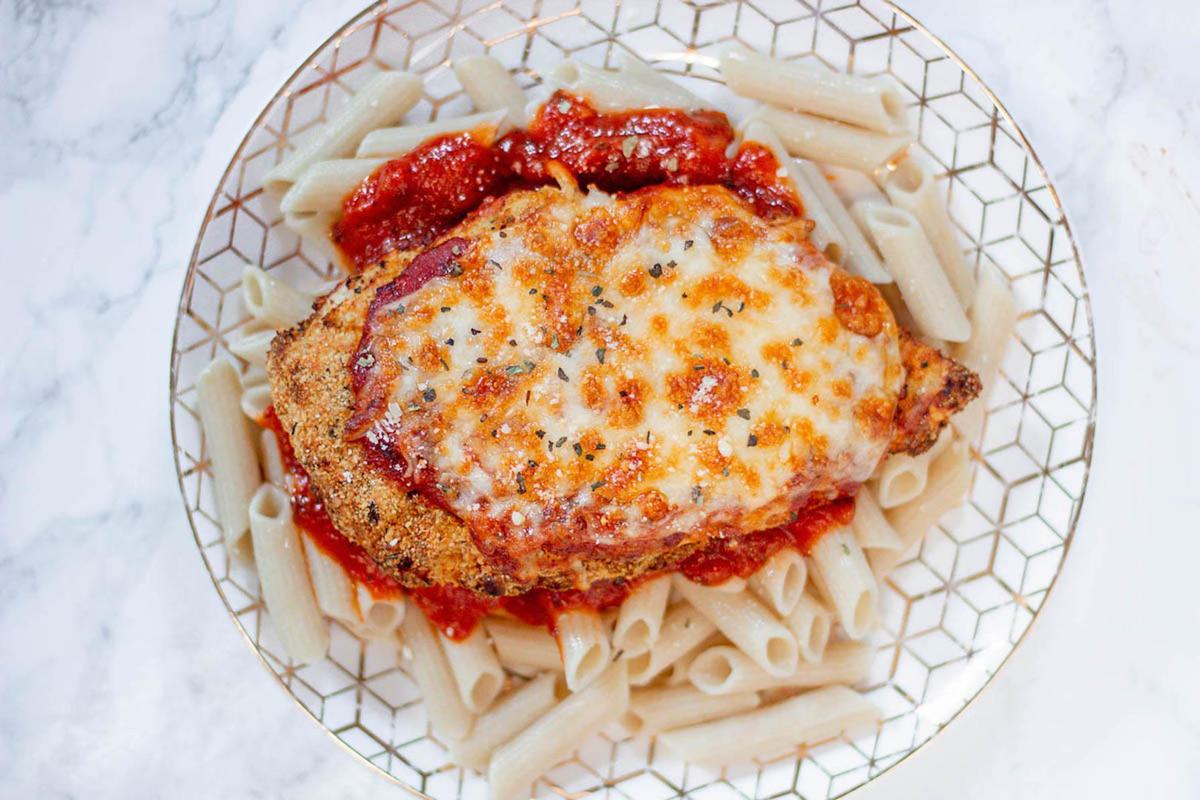 Air Fryer Chicken Parmesan Recipe for a Busy Weeknight