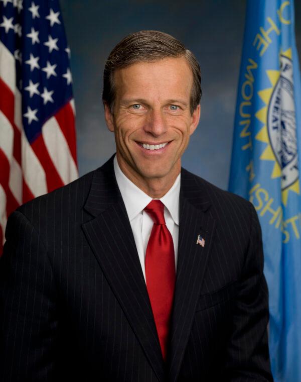 U.S. Senator John Thum, represents South Dakota, May 2022. (Courtesy, U.S. Senate)
