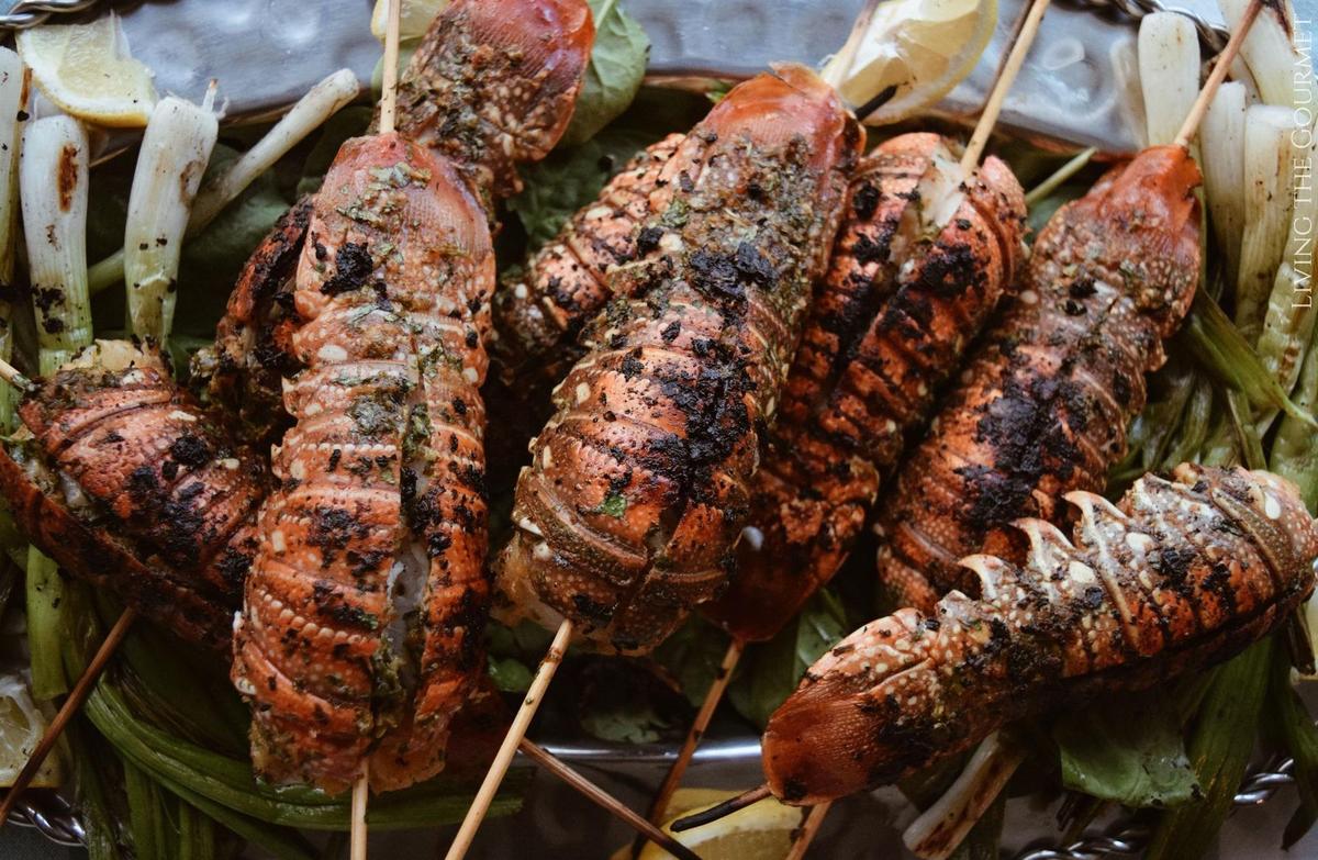 How to Cook Lobster Tail on the Grill