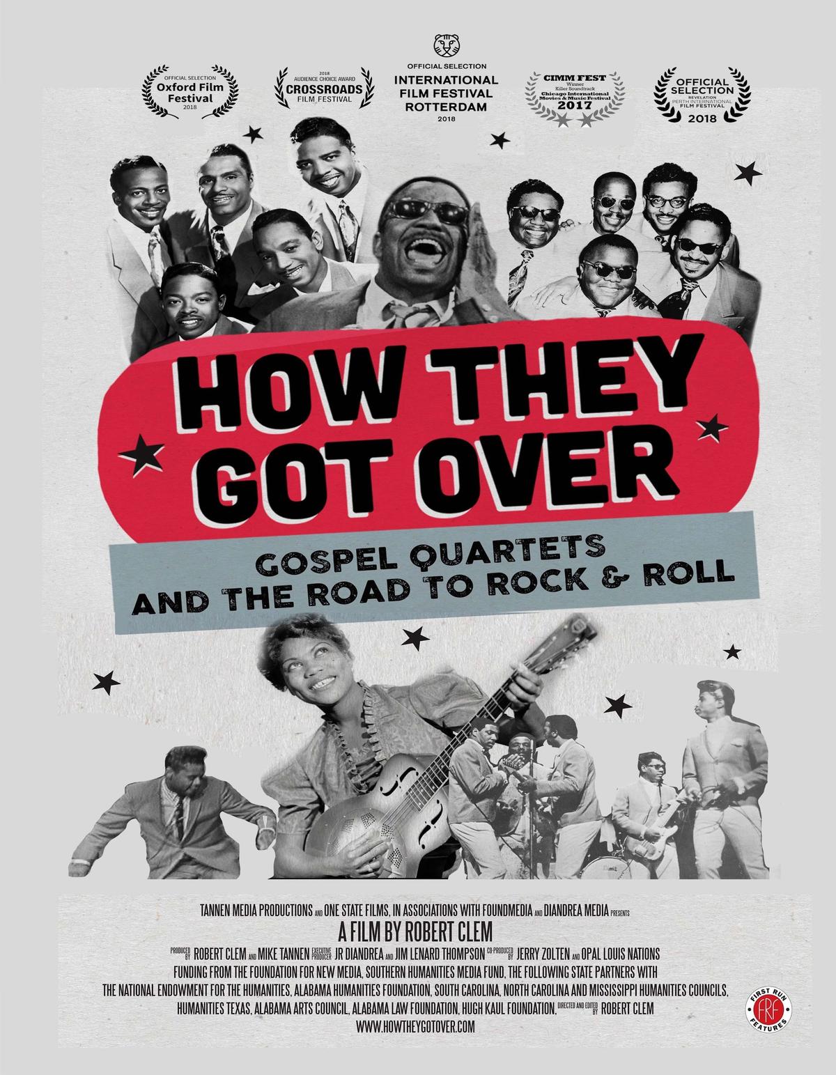 Movie poster for "How They Got Over."