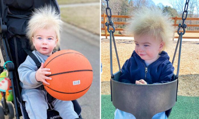 ‘His Hair Is a Blessing’: Boy With Rare Uncombable Hair Syndrome Brings a Smile to Faces