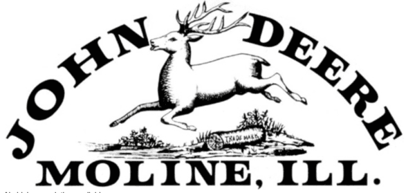 The Deere & Company logo in use from 1876 to 1912. (R.W. for American Essence)