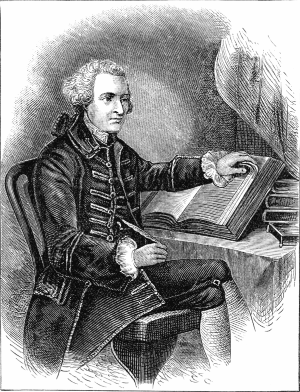 An illustration of John Hancock, a prominent supporter of the American Revolution, and president of the Second Continental Congress. (mikroman6/Moment/Getty Images)