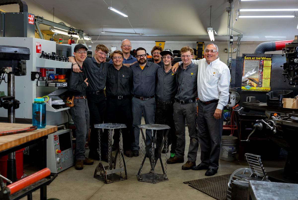 One-of-a-Kind Mechanical Trade School Helps Students Grow Through Faith and Humanities
