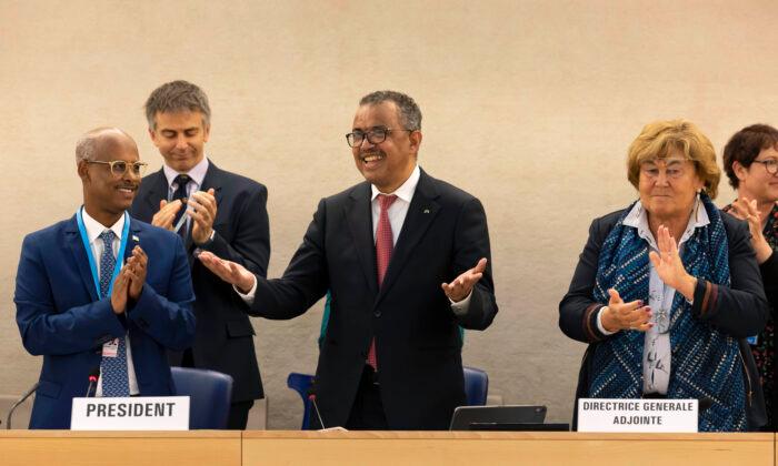 WHO Chief Tedros Reappointed to Second Five-Year Term
