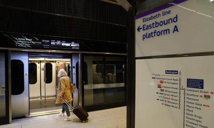After Years of Delays London’s New Elizabeth Line Opens Just in Time for Jubilee