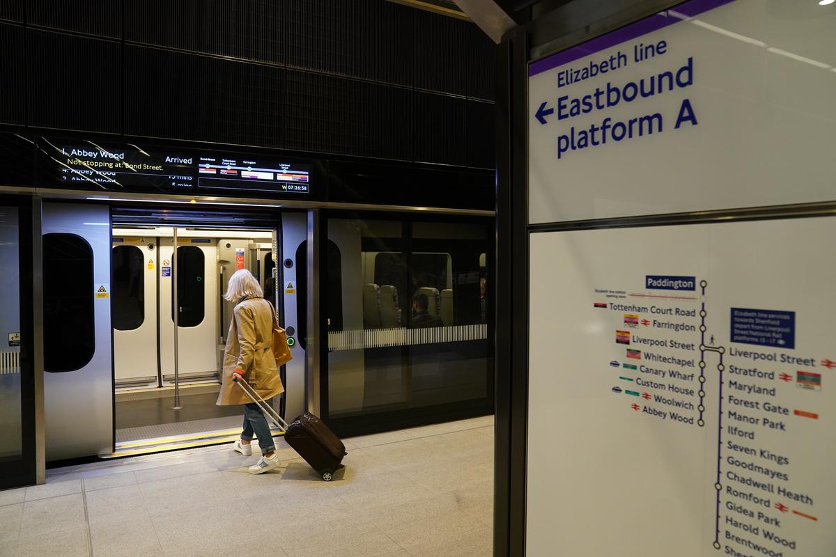 After Years of Delays London's New Elizabeth Line Opens Just in Time for Jubilee